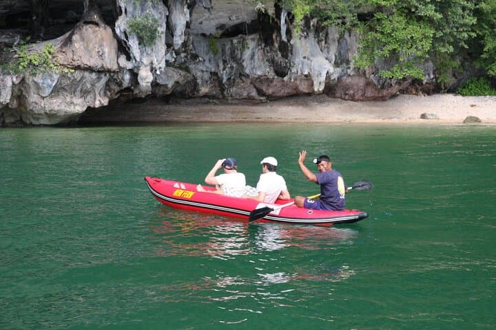Canoe Phang Nga Bay: Full-Day James Bond Island & Koh Panyee Experience photo 2