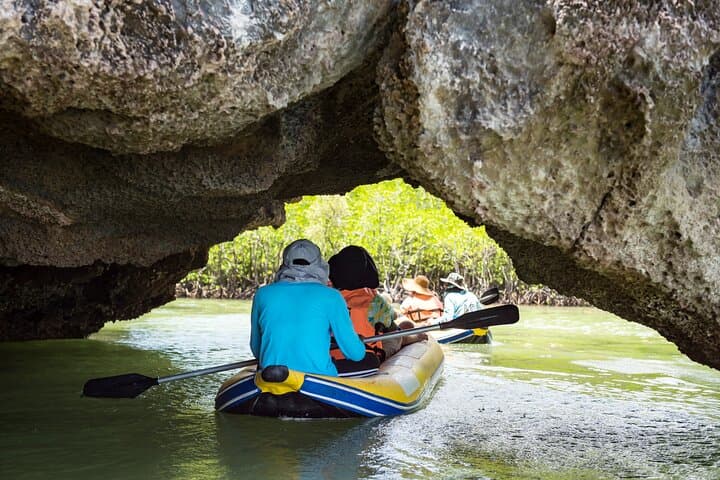 Canoe Phang Nga Bay: Full-Day James Bond Island & Koh Panyee Experience photo 3