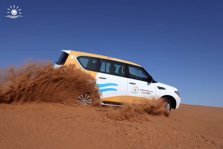 Morning Desert Safari in Dubai: Dune Bashing, Camel Ride & Sand Boarding photo 3