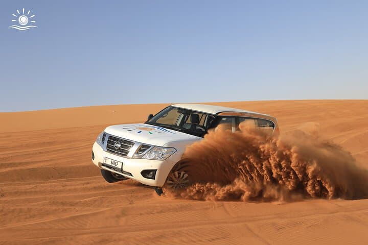 Morning Desert Safari in Dubai: Dune Bashing, Camel Ride & Sand Boarding photo 1