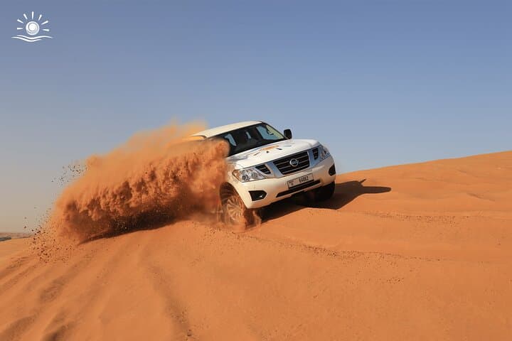 Morning Desert Safari in Dubai: Dune Bashing, Camel Ride & Sand Boarding photo 4