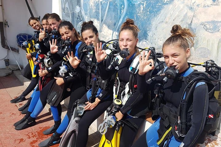 Discover Scuba Diving in Calabria: Beginner Dives at Marina di Gioiosa Ionica photo 3