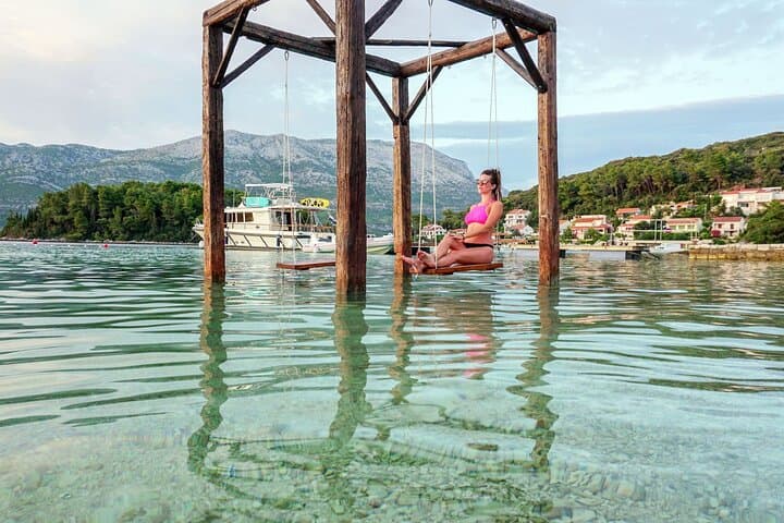 Korčula Sea Kayak Tour: Private Paddle, Snorkel & Islet Lunch photo 3