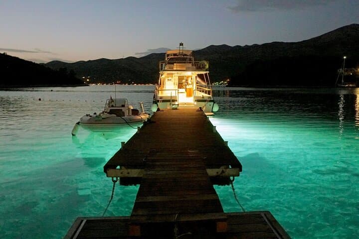 Korčula Private Yacht Cruise with Lumbarda Wine Tasting and Sunset Dinner photo 3