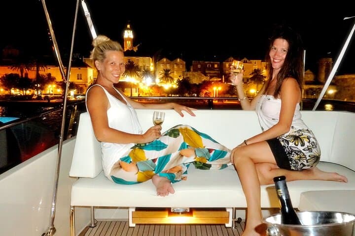 Korčula Private Yacht Cruise with Lumbarda Wine Tasting and Sunset Dinner photo 1