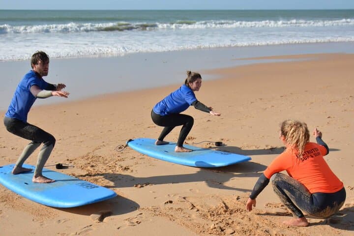 Learn to Surf in Albufeira: 2-Hour Beginner Lessons on Praia dos Pescadores photo 3