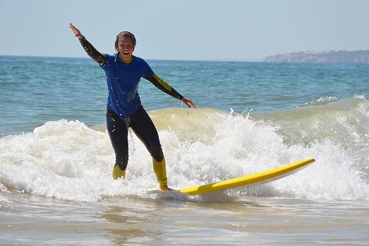 Learn to Surf in Albufeira: 2-Hour Beginner Lessons on Praia dos Pescadores