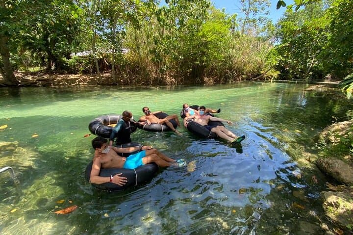 Blue Hole & River Tubing Combo from Montego Bay — Jump, Float and Explore Ocho Rios photo 6