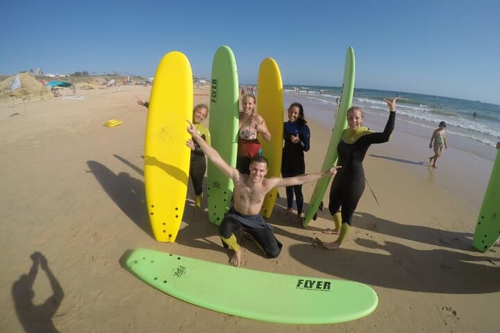 Learn to Surf in Albufeira: 2-Hour Beginner Lessons on Praia dos Pescadores photo 6
