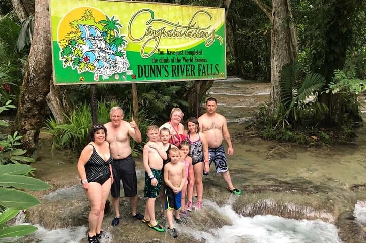 Climb Dunn's River and Explore Konoko Falls: Private Ocho Rios Waterfall Combo Tour photo 3