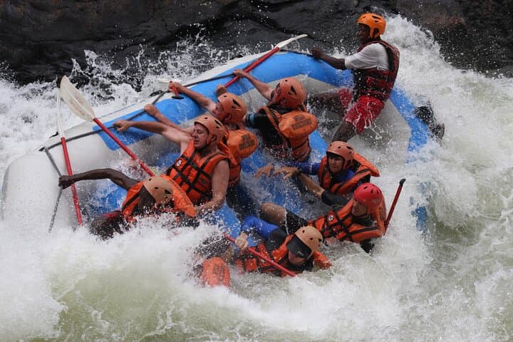 Grade-5 White Water Rafting Below Victoria Falls on the Zambezi photo 3