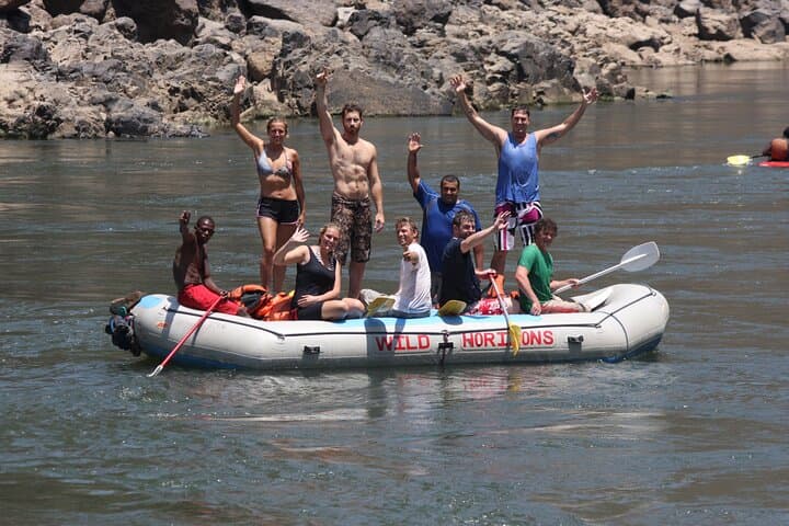 Grade-5 White Water Rafting Below Victoria Falls on the Zambezi photo 4