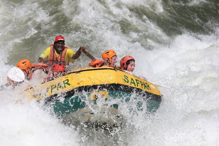 Grade-5 White Water Rafting Below Victoria Falls on the Zambezi photo 5