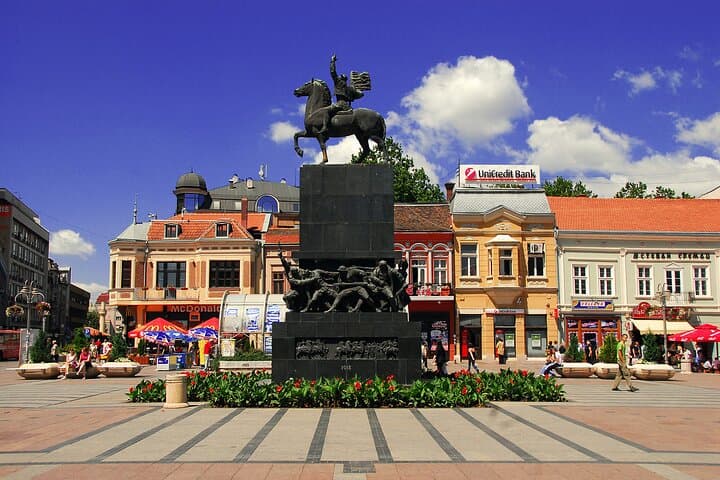 Skopje-to-Sofia Private Transfer with Guided Niš City Tour photo 5