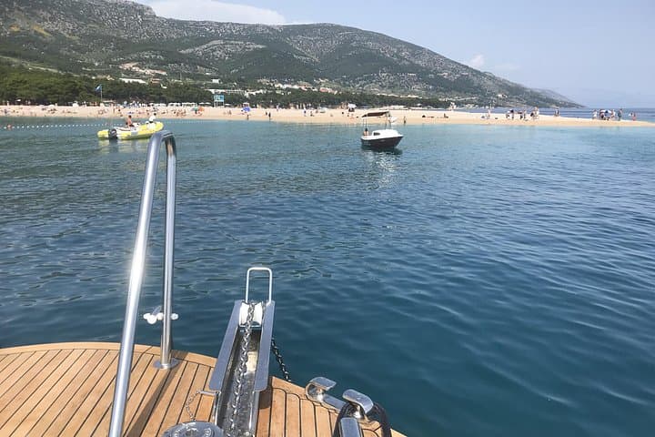 Private Yacht to Zlatni Rat: Brac Island Day Trip from Korčula photo 3