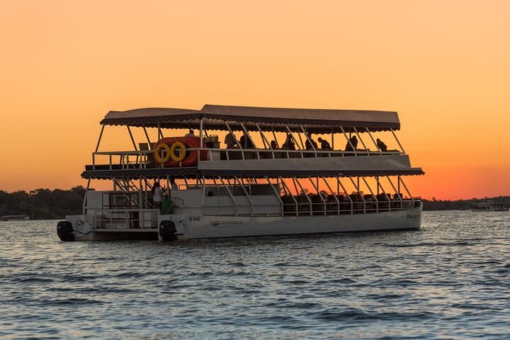 Evening Dinner Cruise on the Zambezi River at Victoria Falls photo 2