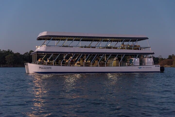 Evening Dinner Cruise on the Zambezi River at Victoria Falls photo 4