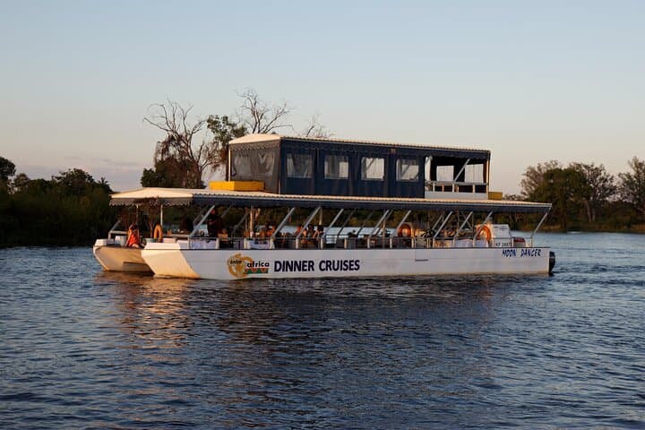 Evening Dinner Cruise on the Zambezi River at Victoria Falls photo 6