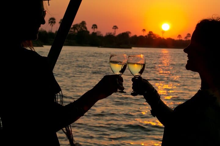 Evening Dinner Cruise on the Zambezi River at Victoria Falls photo 3