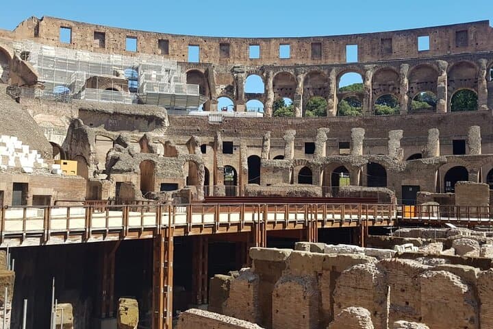 Rome Golf Cart Private Tour: 3-Hour Custom City Drive photo 2