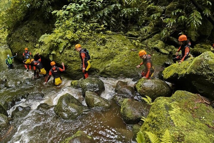 Canyoning Ribeira da Salga — Waterfall Rappels & Cliff Jumps on São Miguel photo 3