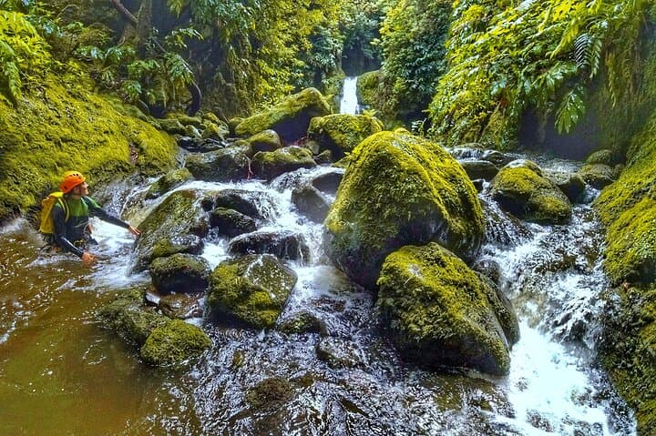 Canyoning Ribeira da Salga — Waterfall Rappels & Cliff Jumps on São Miguel photo 4