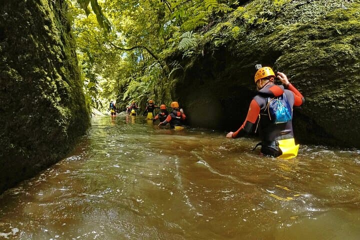 Canyoning Ribeira da Salga — Waterfall Rappels & Cliff Jumps on São Miguel photo 5