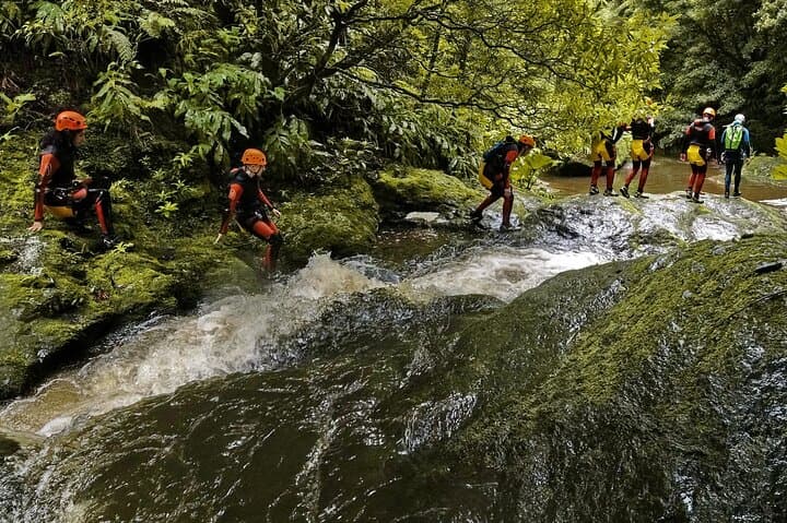 Canyoning Ribeira da Salga — Waterfall Rappels & Cliff Jumps on São Miguel photo 6
