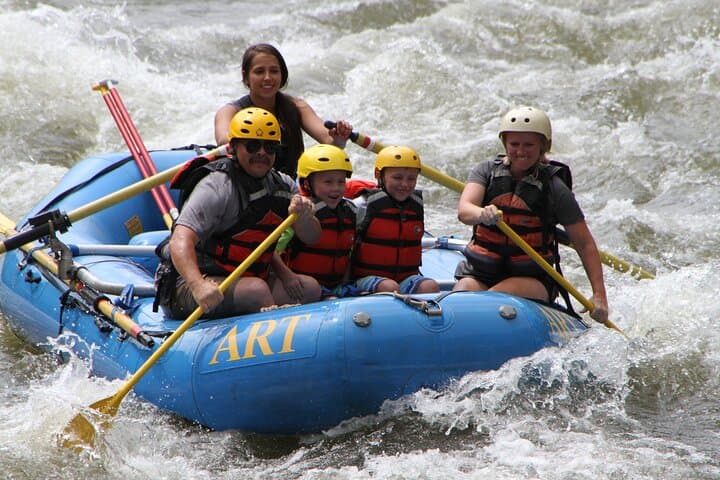 Mild Scenic Family Float on the Arkansas River: A Perfect Introduction to Colorado Rafting photo 4
