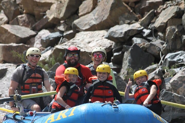 Mild Scenic Family Float on the Arkansas River: A Perfect Introduction to Colorado Rafting photo 5