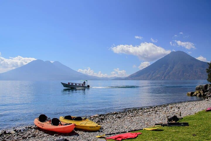 Lake Atitlán Stand-Up Paddle & Kayak Adventure from Antigua photo 3