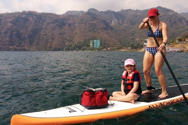 Lake Atitlán Stand-Up Paddle & Kayak Adventure from Antigua photo 6