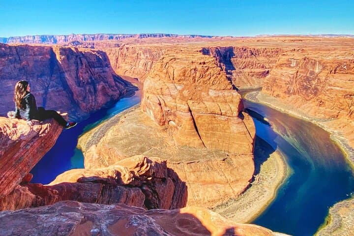 Lower Antelope Canyon, Horseshoe Bend & Lake Powell: Full-Day Southwest Tour from Las Vegas photo 3