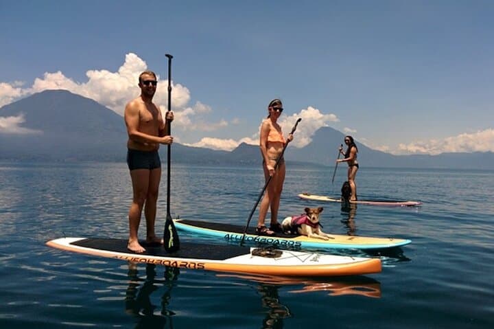 Lake Atitlán Stand-Up Paddle & Kayak Adventure from Antigua
