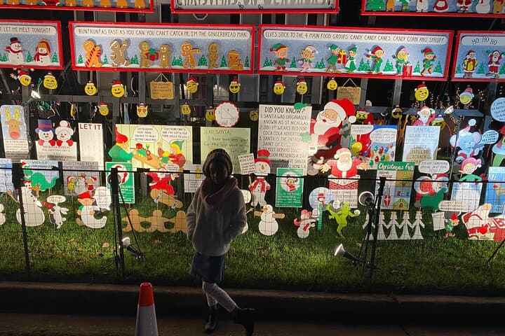 Richmond Tacky Lights Tour: Half-Day Holiday Lights Bus Experience photo 4