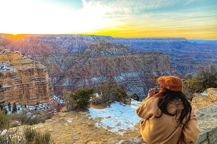 Explore the Southwest’s Iconic Landscapes: 2-Day Grand Canyon, Antelope Canyon, Horseshoe Bend & Zion Tour