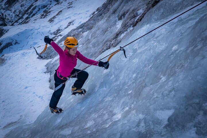Ice Climbing in Mojstrana: Julian Alps Guided Frozen-Wall Experience photo 3
