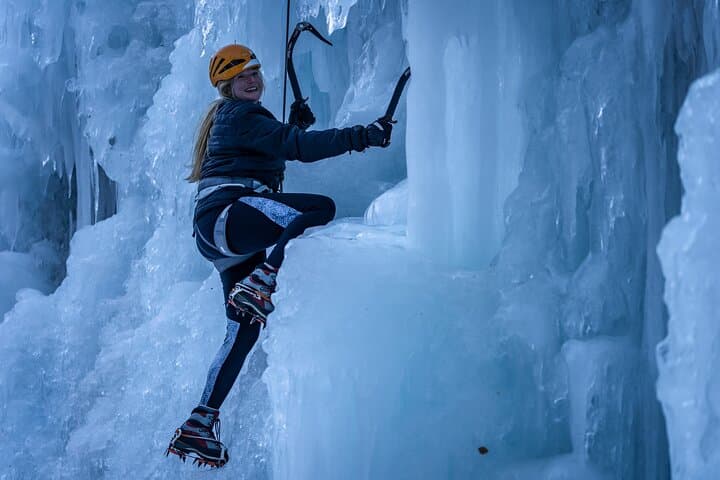 Ice Climbing in Mojstrana: Julian Alps Guided Frozen-Wall Experience photo 4