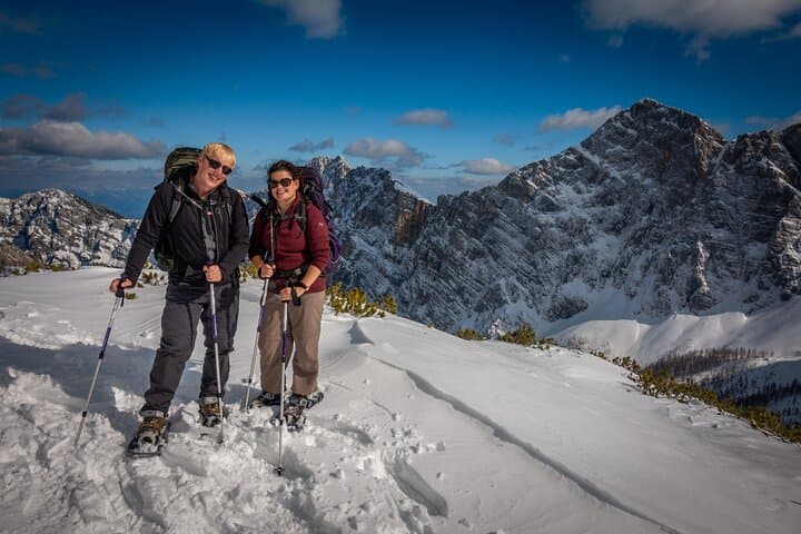 Snowshoeing in Triglav National Park: Winter Walks from Bled photo 3