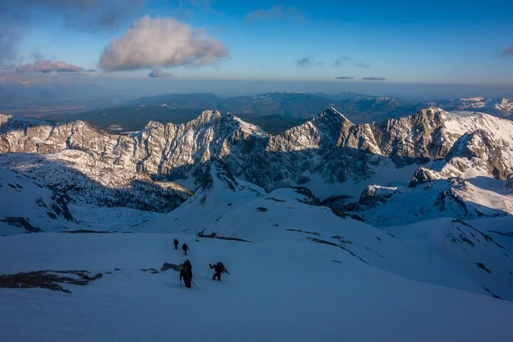 Snowshoeing in Triglav National Park: Winter Walks from Bled photo 4