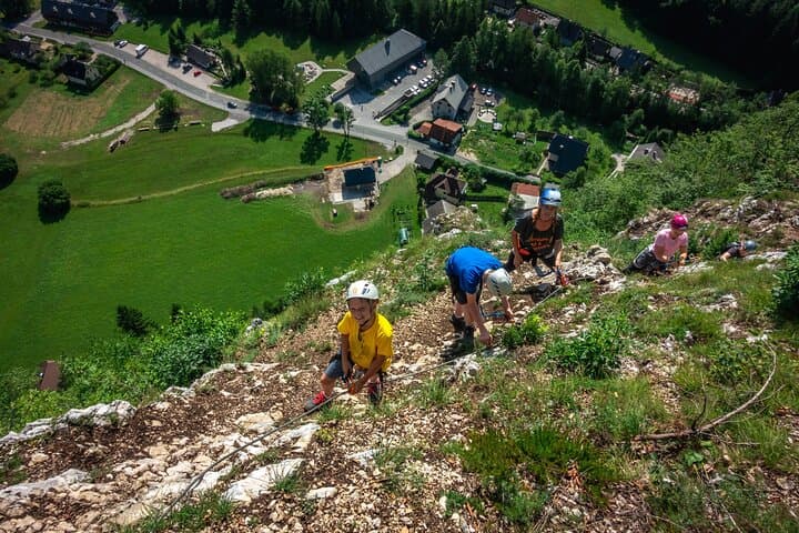 Triglav Fairytale Via Ferrata: Mojstrana Cliff Route photo 3
