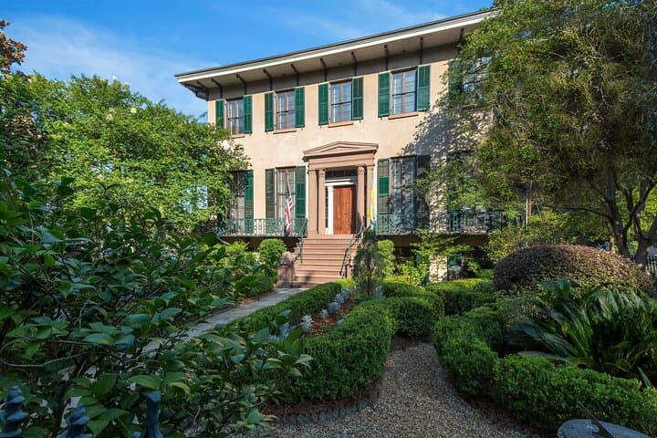 Inside Savannah's Andrew Low House: Guided Tour of a 19th-Century Italianate Mansion photo 1