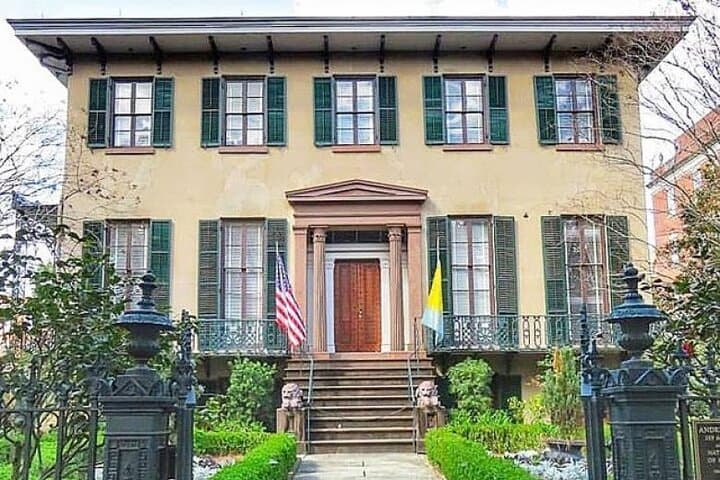 Inside Savannah's Andrew Low House: Guided Tour of a 19th-Century Italianate Mansion photo 2