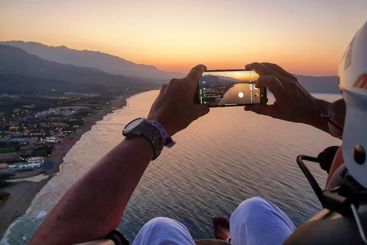 Paragliding in Crete: Tandem Coastal Flights over Chania's Cliffs photo 4
