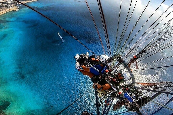Paragliding in Crete: Tandem Coastal Flights over Chania's Cliffs photo 5