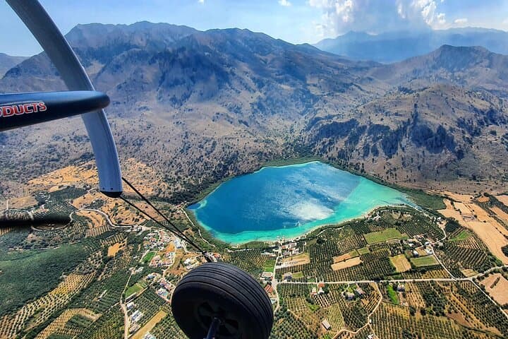 Paragliding in Crete: Tandem Coastal Flights over Chania's Cliffs photo 6