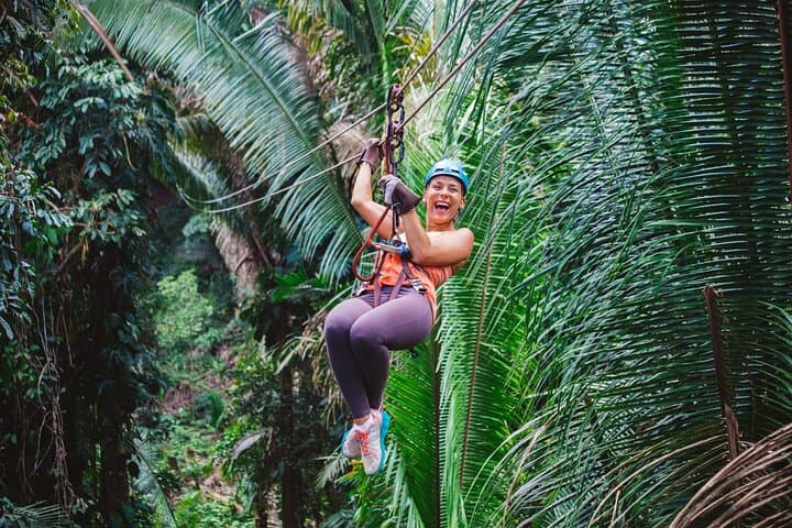 Experience Belize’s Longest Zipline: Bocawina Rainforest Canopy Tour photo 3