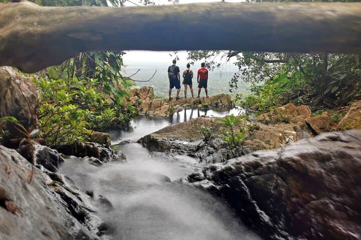 Antelope Falls Waterfall Rappelling at Bocawina, Belize — 200ft Rainforest Descent photo 2