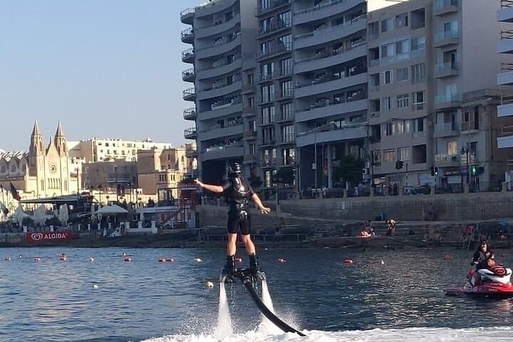 Flyboard Teaser Flight in Malta — Learn to Fly Above the Mediterranean (20–35 min) photo 2
