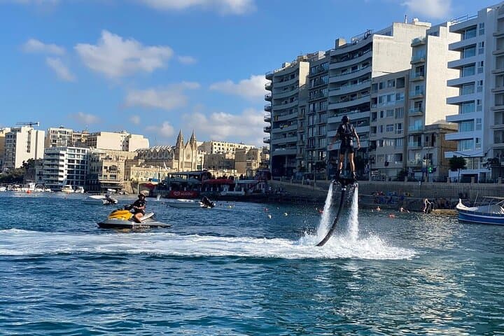 Flyboard Teaser Flight in Malta — Learn to Fly Above the Mediterranean (20–35 min) photo 3